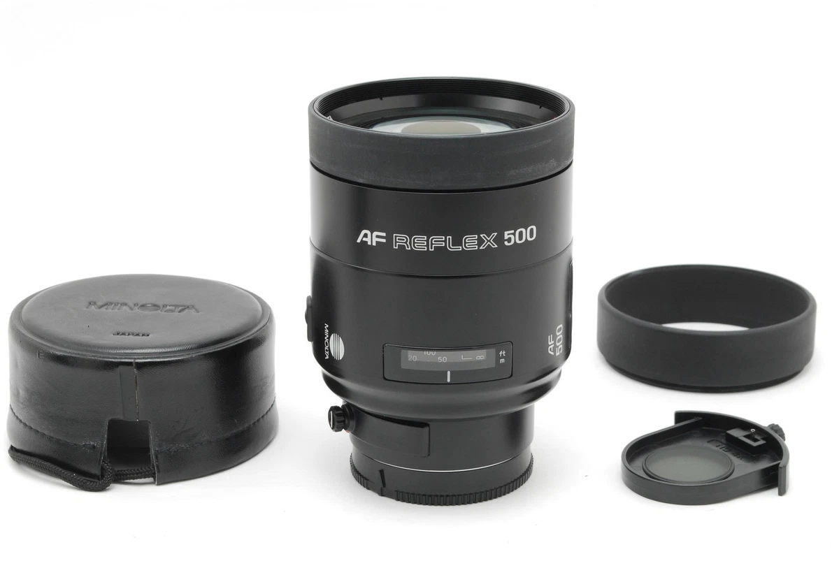Minolta 500mm Focal Camera Lenses for sale - eBay