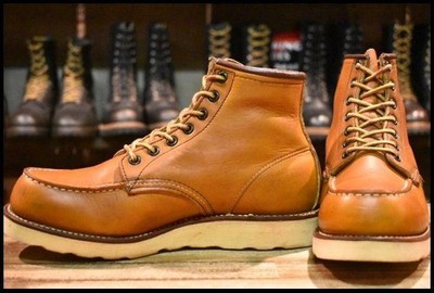 [7E Good quality side feather tag 98 years]  875 Irish Setter Brown Original Moc