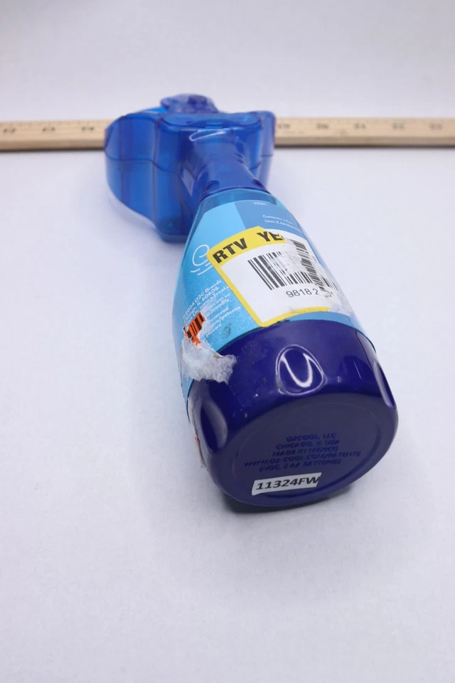 O2COOL Deluxe портативный распылитель воды вентилятор аккумулятор работает темно-синий - Изображение 4 из 4