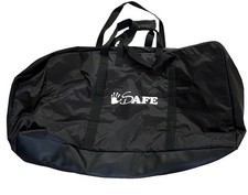 Safe Kids bike / Buggy / Pram Transport Bag Black with Carry Handle
