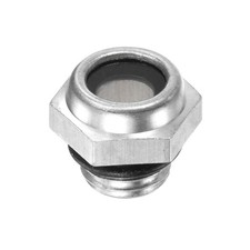 Air Compressor Oil Sight Glass M12 x 1.5mm Toughened Glass