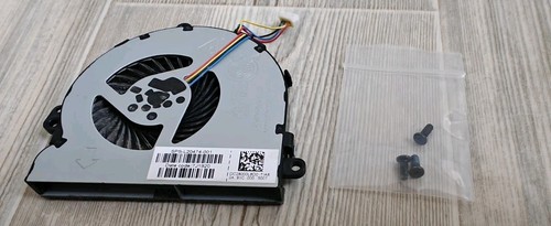 Original Lüfter Kühler SPS L20474-001 DC28000L8D0 aus Notebook HP 15-db0