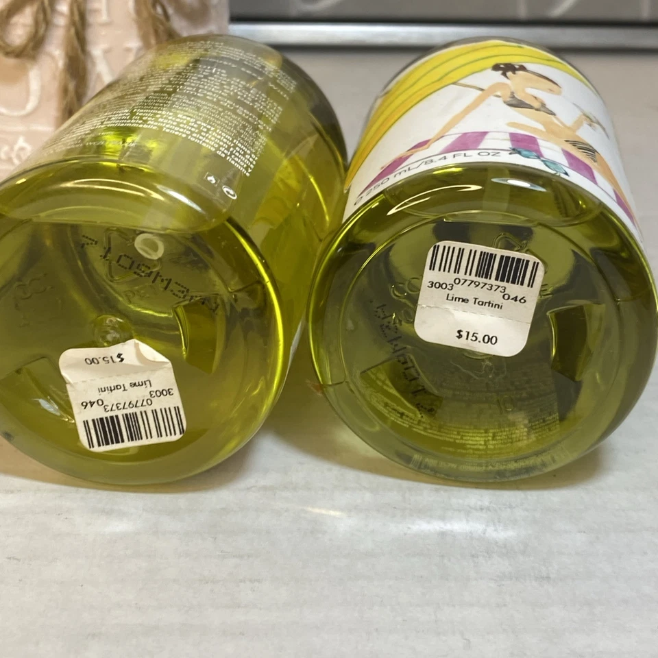 Victoria's Secret Insatiable Lime Tartini Body Mist 8.4 Oz Fragrance Set Of 2 - Image 3 of 3