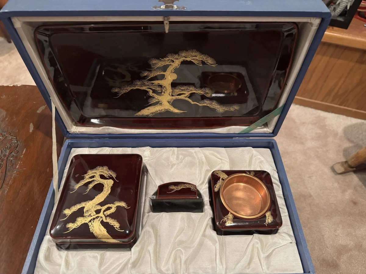日本漆器的收藏日本盒(1900-现在) | eBay