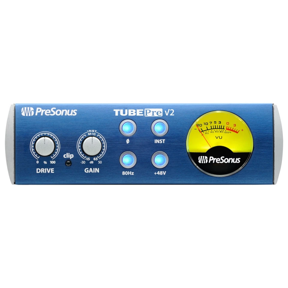 Presonus TubePre V2 Röhren-Vorverstärker - Bild 2 von 4