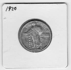 1920  25C Standing Liberty Quarter