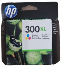 HP 300XL High Yield Original Ink Cartridge Tri-colour 440 Pages CC644EE