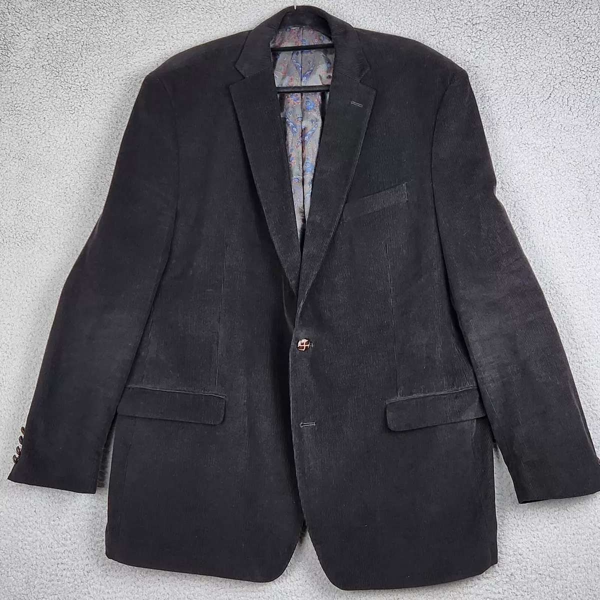 Lauren Ralph Lauren Elbow Patch Corduroy Sport Coat - Macy's