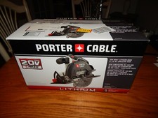 PORTER-CABLE PCC660B 165mm Circular Saw for sale online