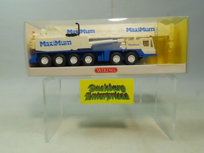 Wiking 1:87 LKW 6320143 Grove Autokran Maximum weiß / blau in OVP 177145
