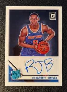 Rj Barrett Auto | eBay