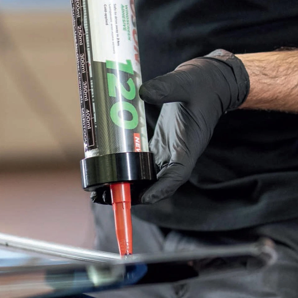 LOT 3 CARTOUCHES - LOCTITE TEROSON BOND 120 COLLE MASTIC PARE-BRISE - Immagine 3 di 3