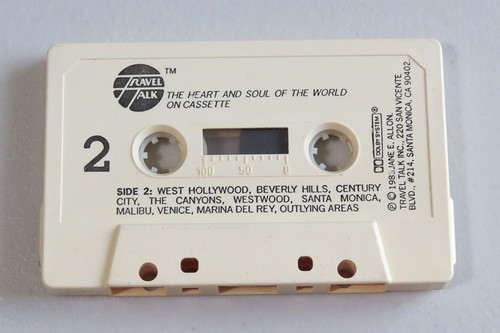 RARE Orson Welles Narrates The Heart and Soul of Los Angeles 1983 Audio Cassette - Picture 2 of 7