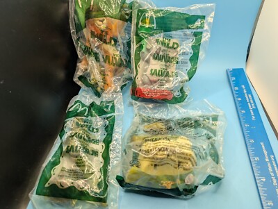 2006 McDonalds Happy Meal Toy Disney The Wild figures SEALED YOU CHOOSE