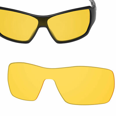Replacement Lenses for-OAKLEY Offshoot Sunglasses HI-DEF Yellow 100% UVA&UVB
