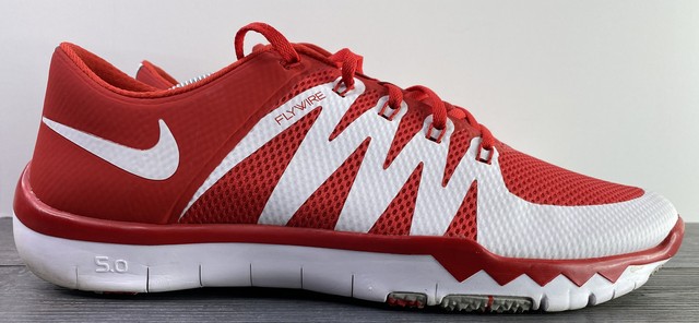 Size 12 Nike Free Trainer 5 0 V6 Amp Ohio St For Sale Online Ebay