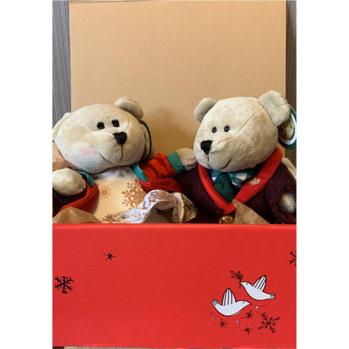 Starbucks Coffee - Starbucks Bearista スタバ ベアリスタ クリスマス2匹セット Starbucks Coffee - Starbucks Bearista スタバ ベアリスタ