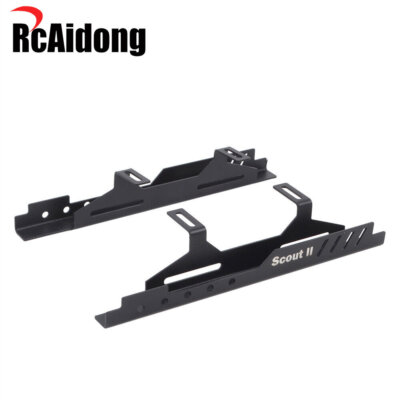 Metal Rock Pedal Slider for Redcat Racing GEN8 V2 / Gen 8 AXE Scout II Car