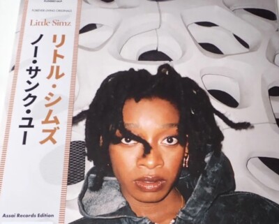 LITTLE SIMZ - NO THANK YOU - LTD ASSAI EDITION OBI Slip VINYL # Less than 5.
