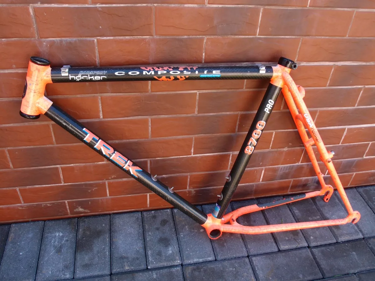 Trek 8700 carbon on sale fiber mountain bike