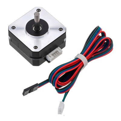 NEMA 17 Stepper Motor 130mN.m 1.8 Degree 1.0A  For E3D Titan Extruder 3D Printer