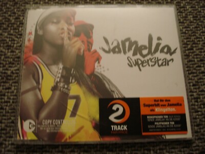 Maxi CD - Jamelia - Superstar - 2003 - 2 Tracks