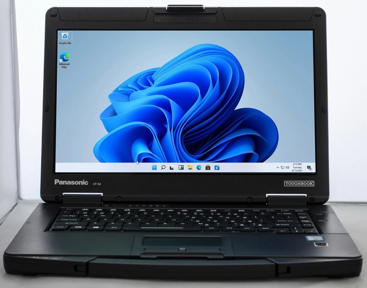 Panasonic Toughbook CF-54 Intel Core i5 6th Gen. PC Laptops