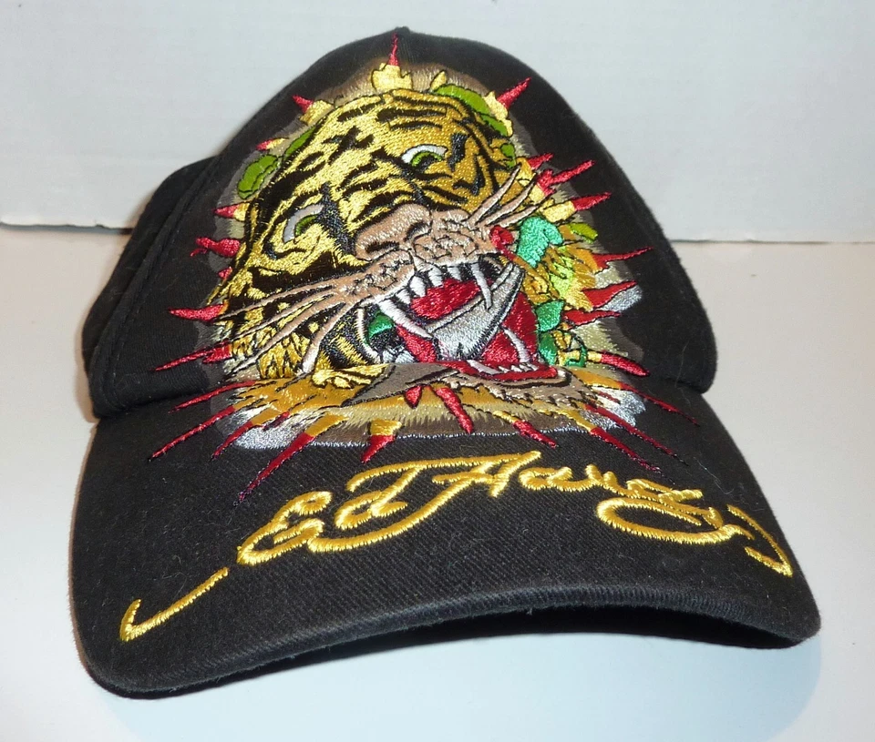 Sombrero Geisha Christian Audigier Excelente Estado Gran Diseño CPICS Envío Rápido Foto 2 de 4