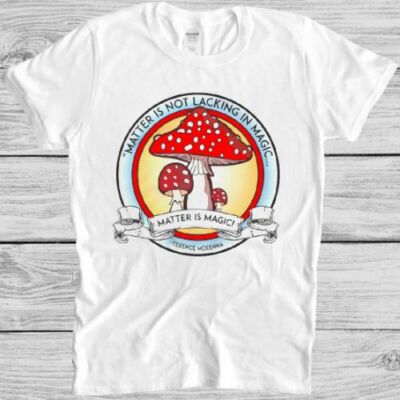 Terence McKenna T-Shirt Magic Mushroom Psychedelic Acid Cool Geschenk Tee M307