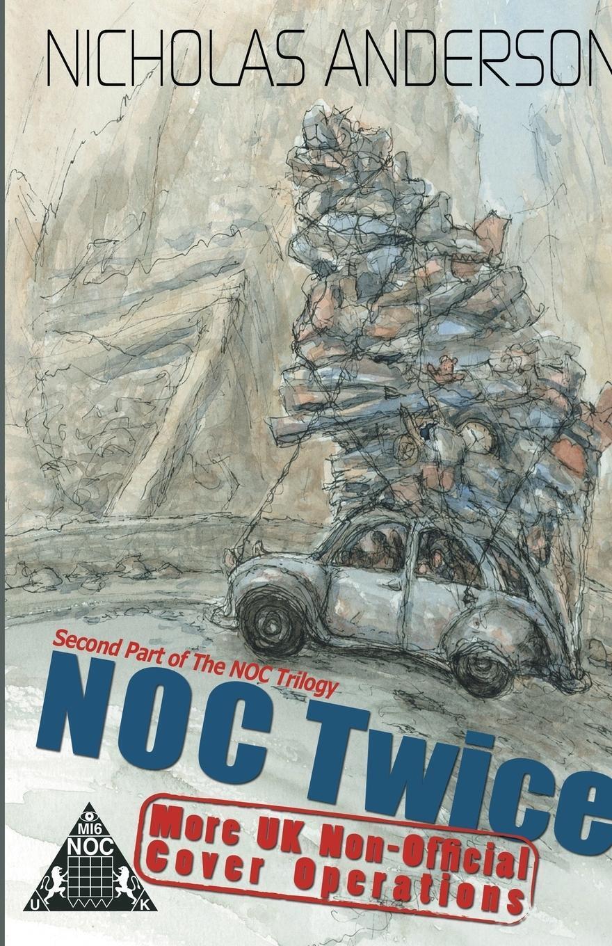 Thumbnail - Nicholas Anderson | Noc Twice | Taschenbuch | Englisch (2019) | The