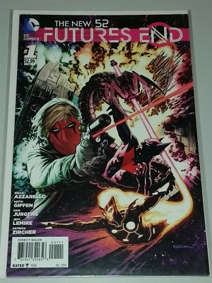 NEW 52 FUTURES END #1 DC COMICS JULY 2014 