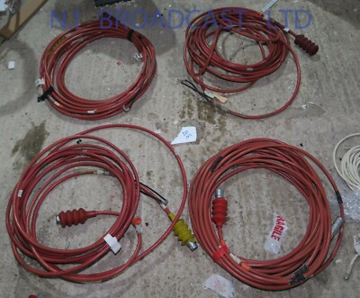 10 Meter Triaxkabel mit Lemoenden phg4m fgg4m Preis ist für 1x Kabel ca. o