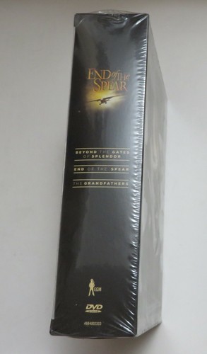 End of the Spear DVD Box Set 2006 Beyond the Gates of Splendor The Grandfathers - 第 3/4 張圖片