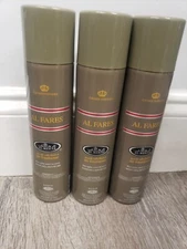 Al Fares by Al Rehab Car Air Freshener 300mL - Pack of 3 Free Shipping 