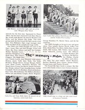 Bill Monroe Eddy Arnold 1976 Picture Clipping Page Roy Acuff Hank Williams