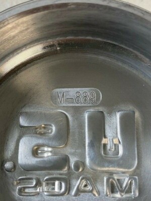 U.S. Mags 1002-46P U.S. Mags Center Caps | Summit Racing