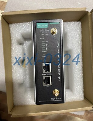 1 NEW  MOXA  AWK-3131A-US V2.20  Wireless Ethernet Bridge   DHL shipping