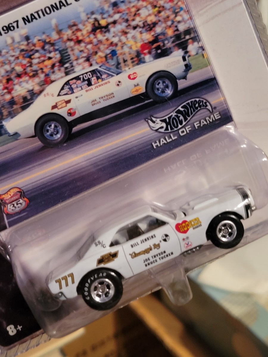 Hot Wheels Hall of Fame Milestone 1967 Chevy Camaro National