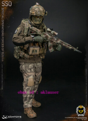 Damtoys 1/6 Dam78075 Specialoperations Forces Of Russia (Sso