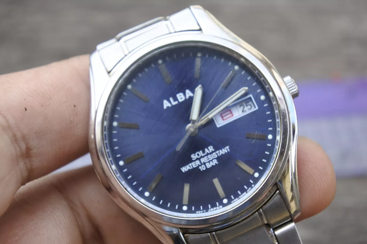 Alba solar 2025 watch