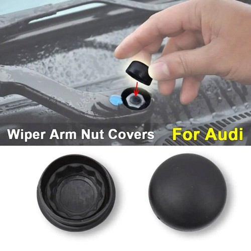 4pcs/set Car Front Windshield Wiper Arm Screw Nut Cap Bolt Rocker Cover For Audi - Picture 8 of 12