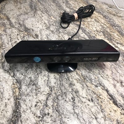 Microsoft 1414 Xbox 360 Kinect Sensor Bar Only - Black -