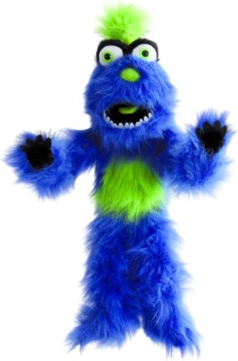 The Puppet Company Puppet Monsters モンスター The Puppet Company Blue Monster Hand Puppet | eBay