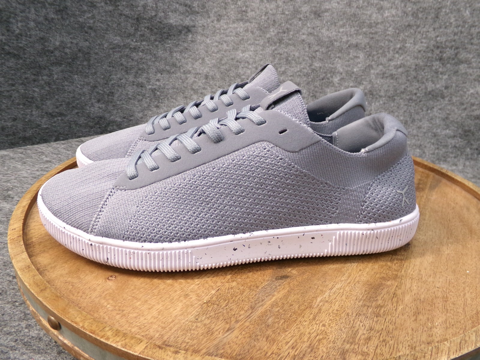 SAOLA Scarpe da ginnastica Flux da uomo Adapt Trainer grigio cemento casual atletiche in maglia taglia 8 5
