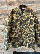 Red Head Mens Insulated Camo Zip Up Jacket Made In USA Large