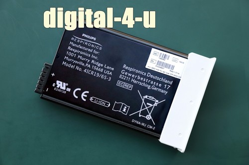 Batteria Philips Respironics SimplyGo 14.4V 98Wh - 4ICR19/65-31082662, Usata - Foto 3