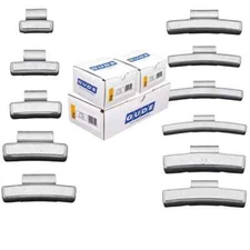 GUDE Tire Wheel Balancing Weights FN Type Coated Steel Clip On 25 pc (10-30 g.)