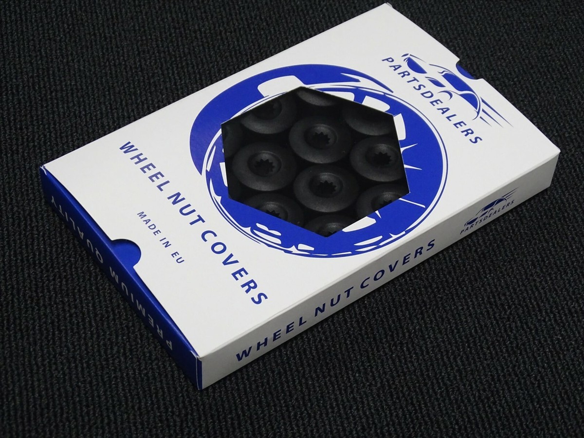 WHEEL NUT COVERS FOR SEAT IBIZA LEON MII EXEO LOCKING BOLT CAPS