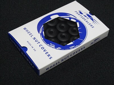 WHEEL NUT COVERS FOR SEAT IBIZA LEON MII EXEO LOCKING