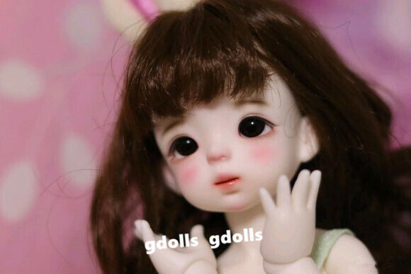 1/6 bjd doll baby mayo girl/boy free eyes+face make up resin figure toys